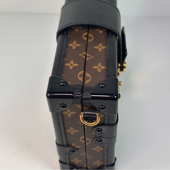 Louis Vuitton Monogram Petite Malle Black - Picture 12 of 16